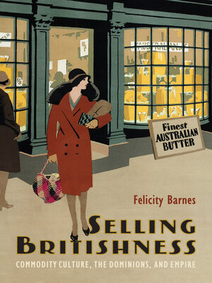 cover image of Selling Britishness
